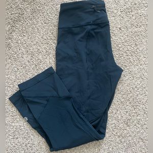 Lululemon cropped leggings